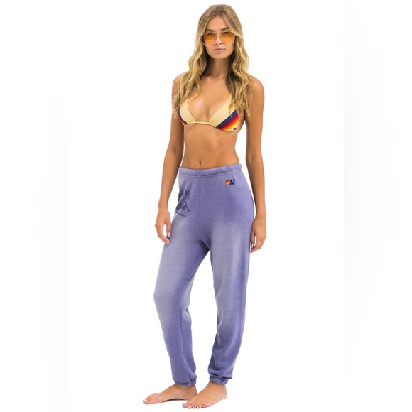 AVIATOR NATION | ✨NEW✨ Venice Surfer Sweatpants in Faded Grape - Picture 4 of 5